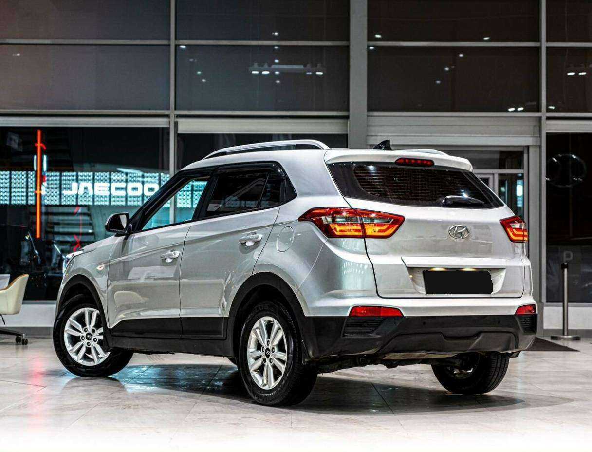 Купить Hyundai Creta, 2017, 72 534 км, фото №4