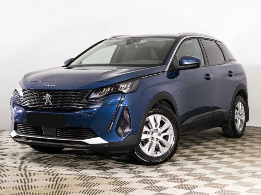 Купить Peugeot 3008, 2021, 30 489 км, фото №1