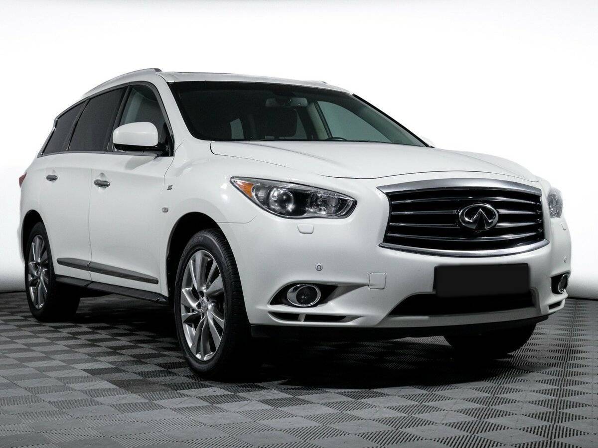 Купить Infiniti QX60, 2014, 119 448 км, фото №3