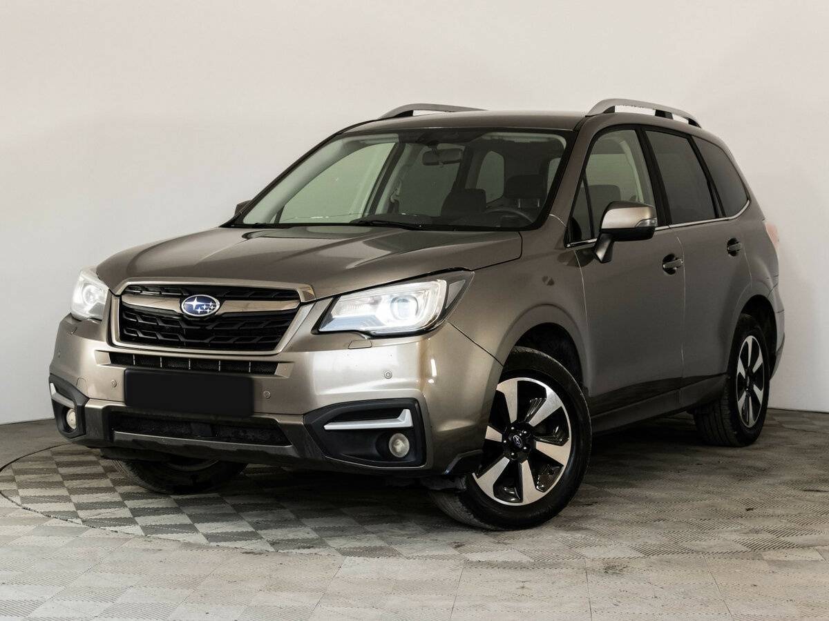 Купить Subaru Forester, 2017, 170 557 км, фото №1