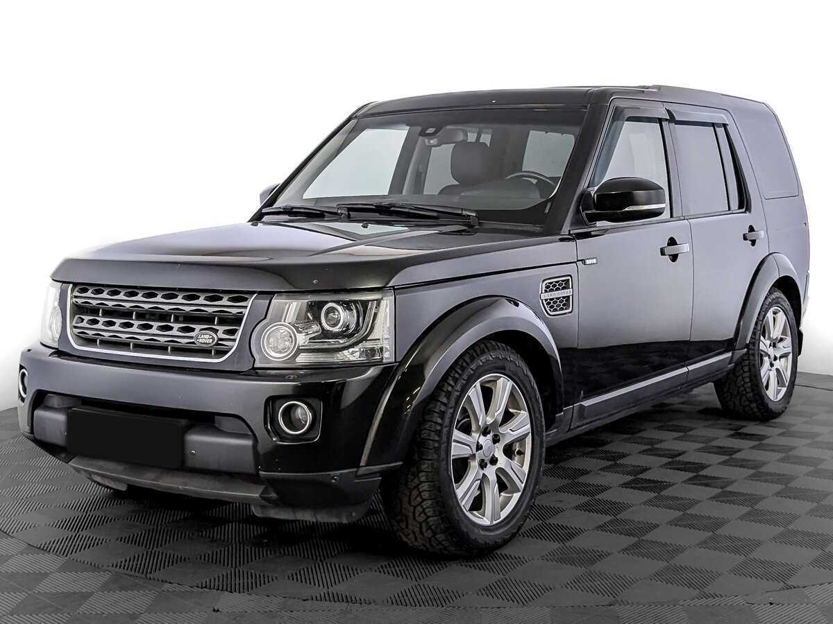 Купить Land Rover Discovery, 2015, 199 260 км, фото №1