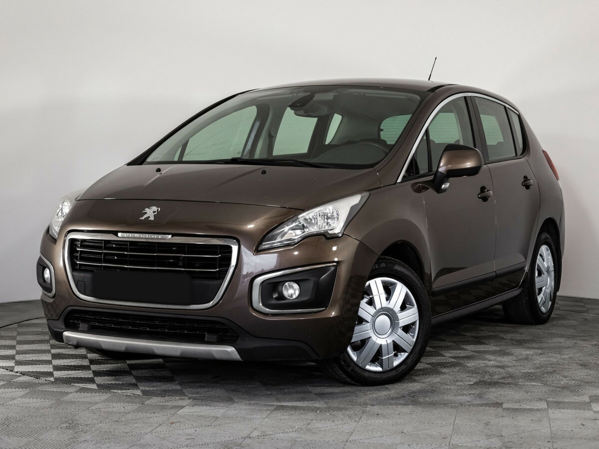 Купить Peugeot 3008 I Рестайлинг, 2014, 201 486 км, фото №1
