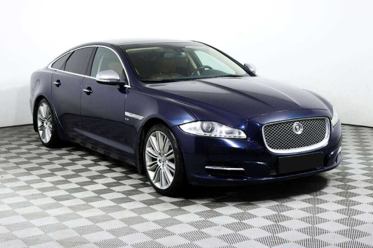 Купить Jaguar XJ, 2013, 121 675 км, фото №3