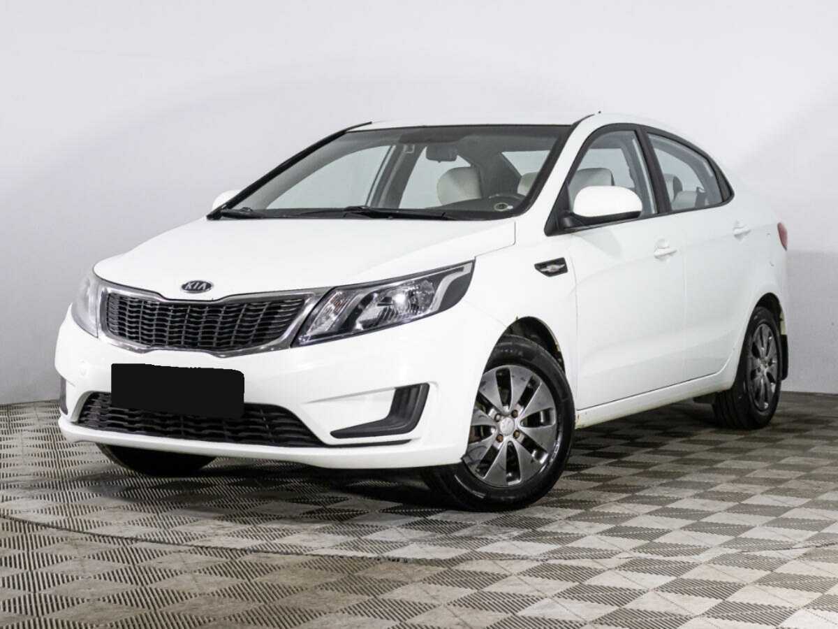 Купить Kia Rio 5-speed, 2012, 197 664 км, фото №1