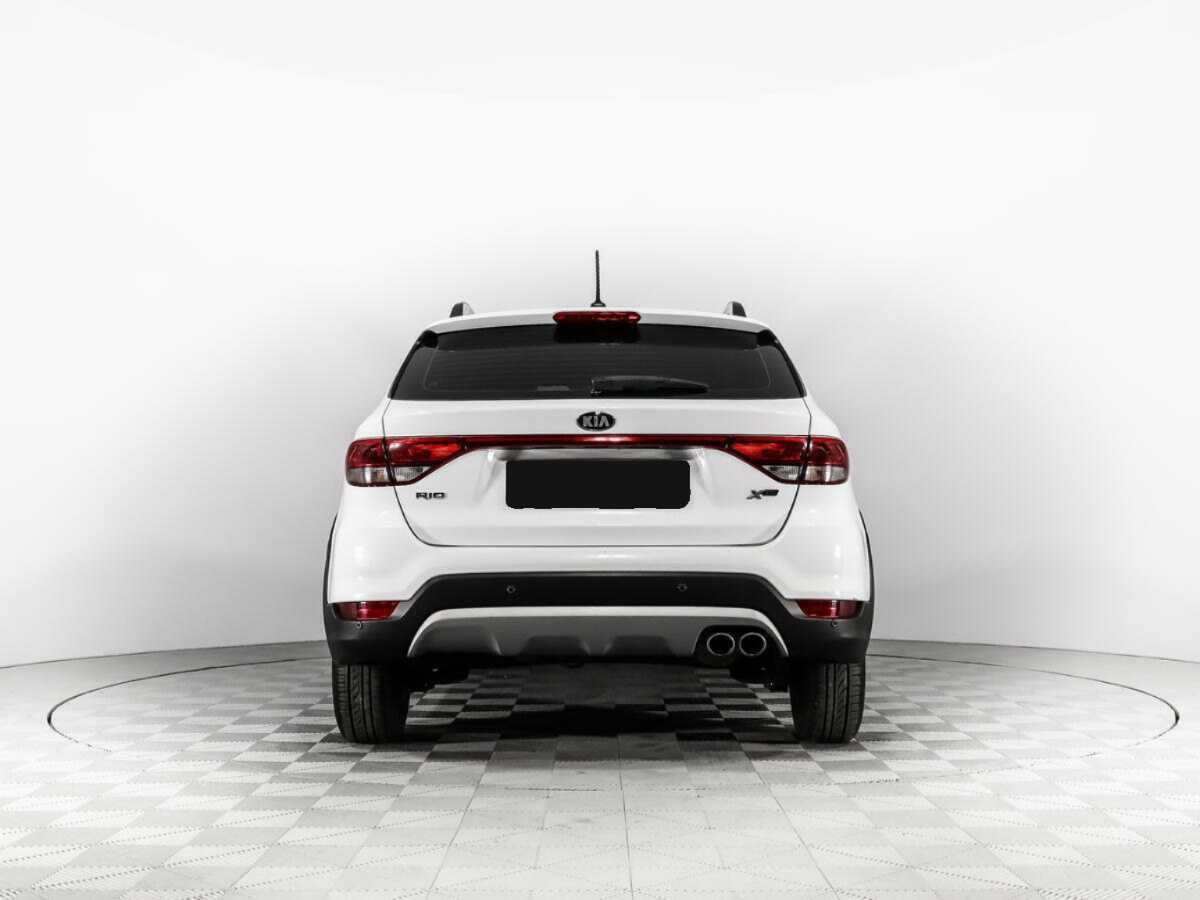 Купить Kia Rio X-Line, 2019, 93 957 км, фото №6