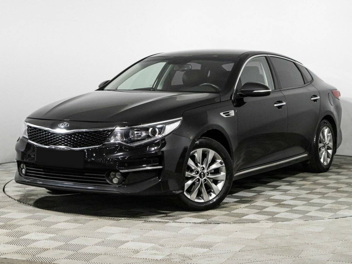 Купить Kia Optima, 2016, 132 788 км, фото №1