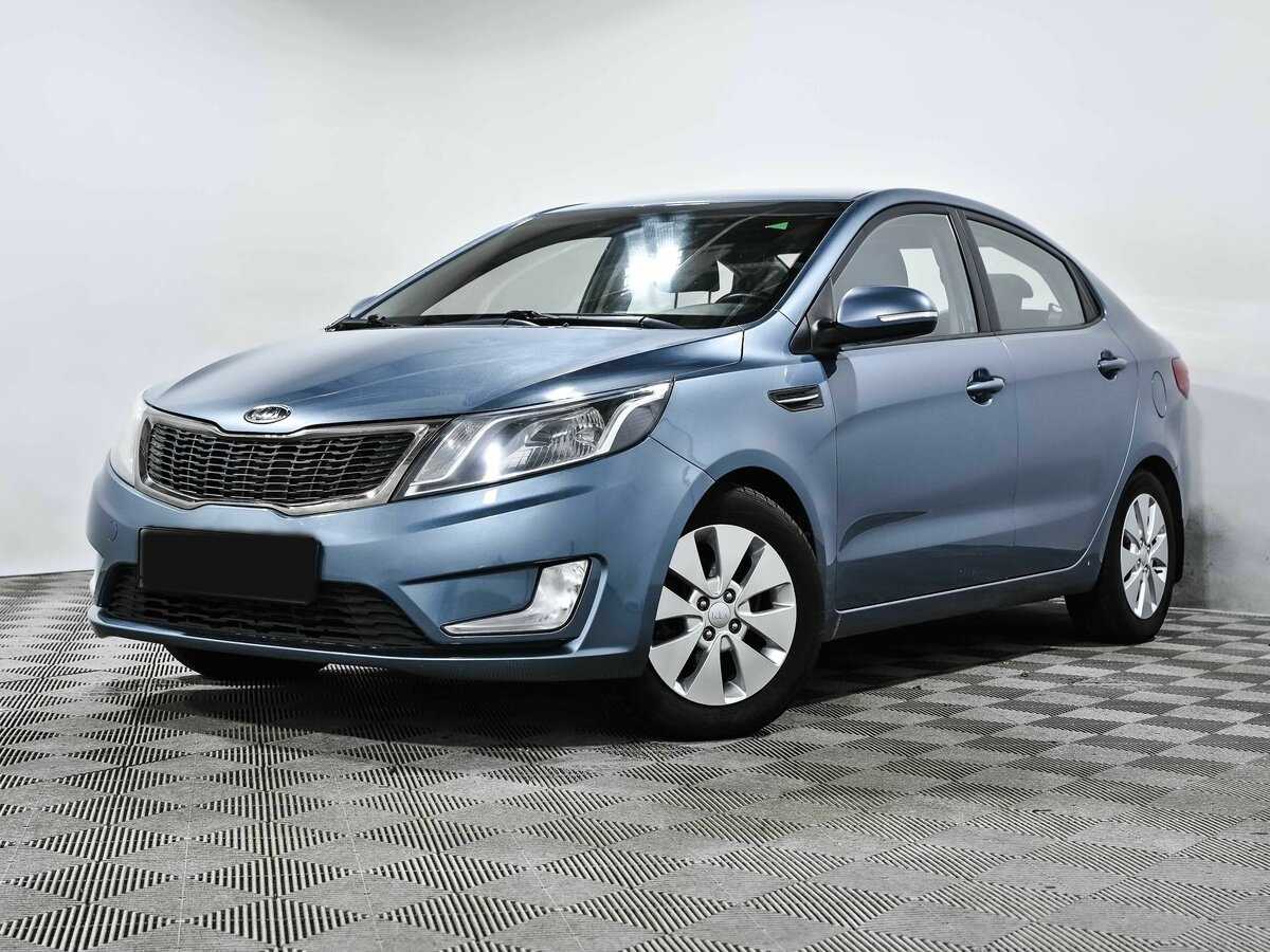Купить Kia Rio 5-speed, 2012, 88 561 км, фото №1