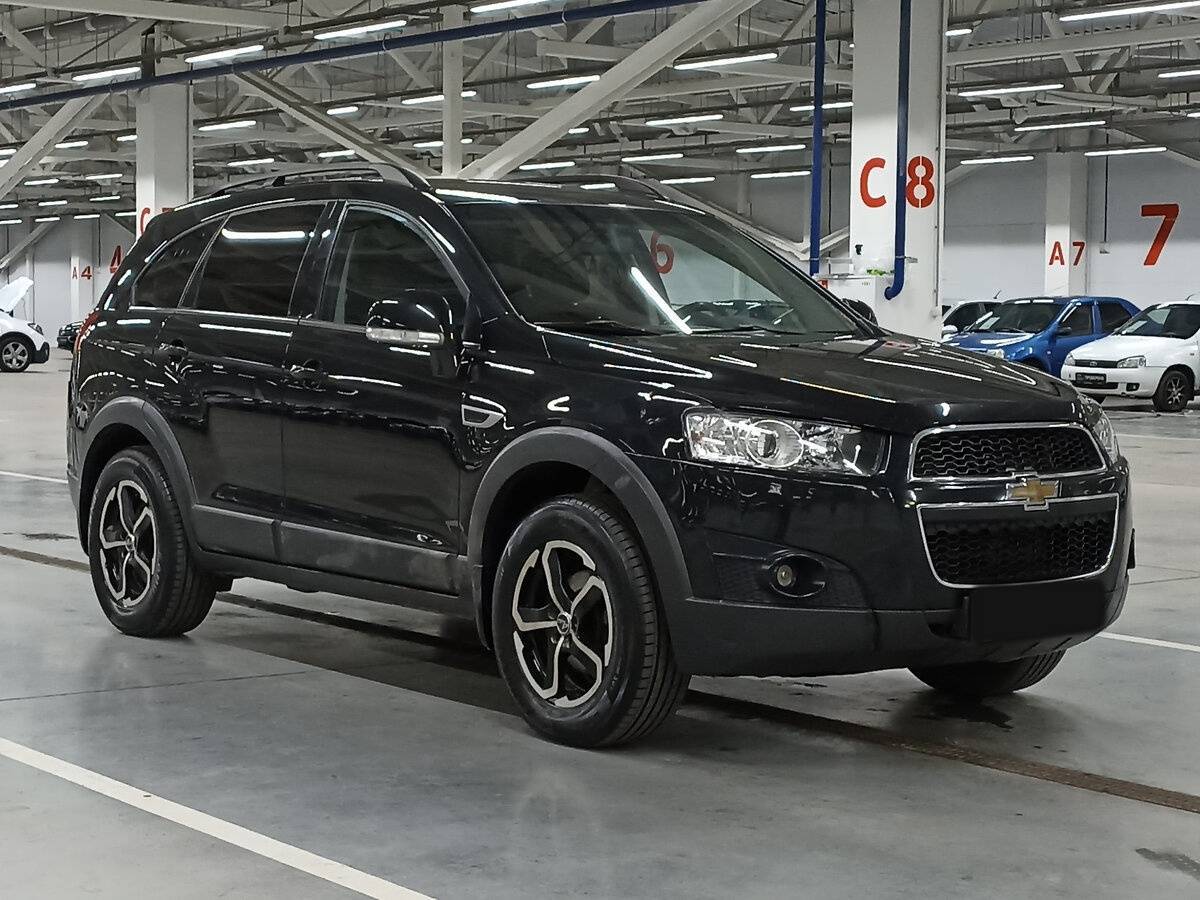 Купить Chevrolet Captiva, 2013, 210 515 км, фото №3