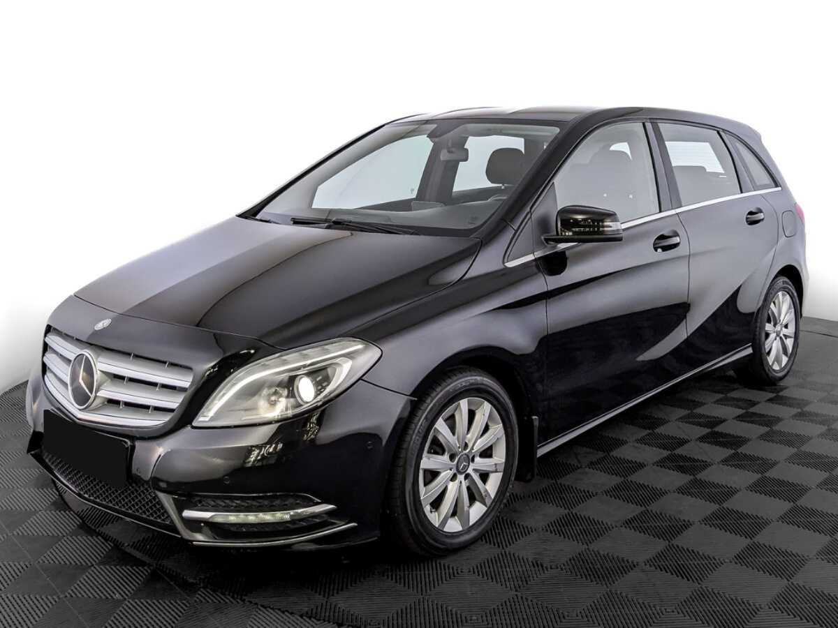 Купить Mercedes-Benz B-Класс 180, 2014, 117 053 км, фото №1