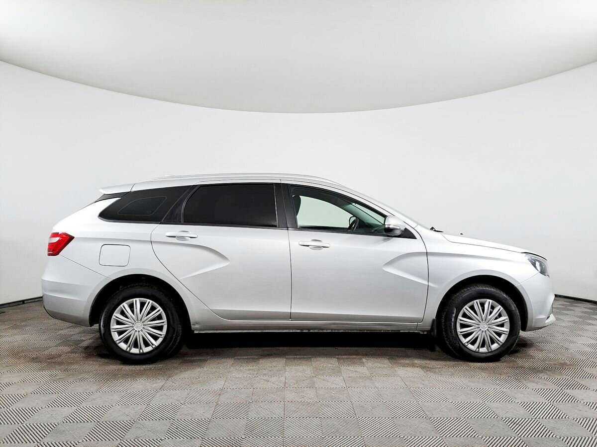 Купить Lada (ВАЗ) Vesta SW, 2020, 95 355 км, фото №4
