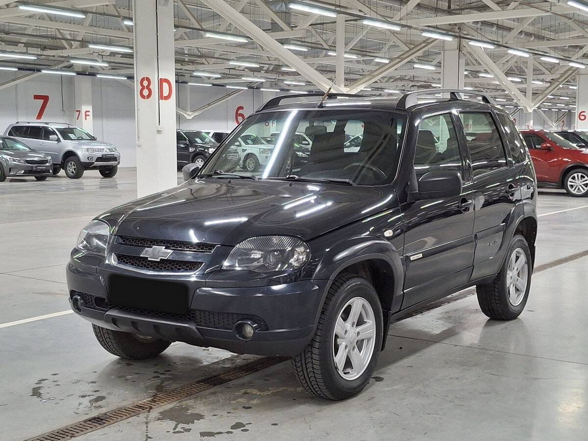 Купить Chevrolet Niva I Рестайлинг, 2017, 85 222 км, фото №1