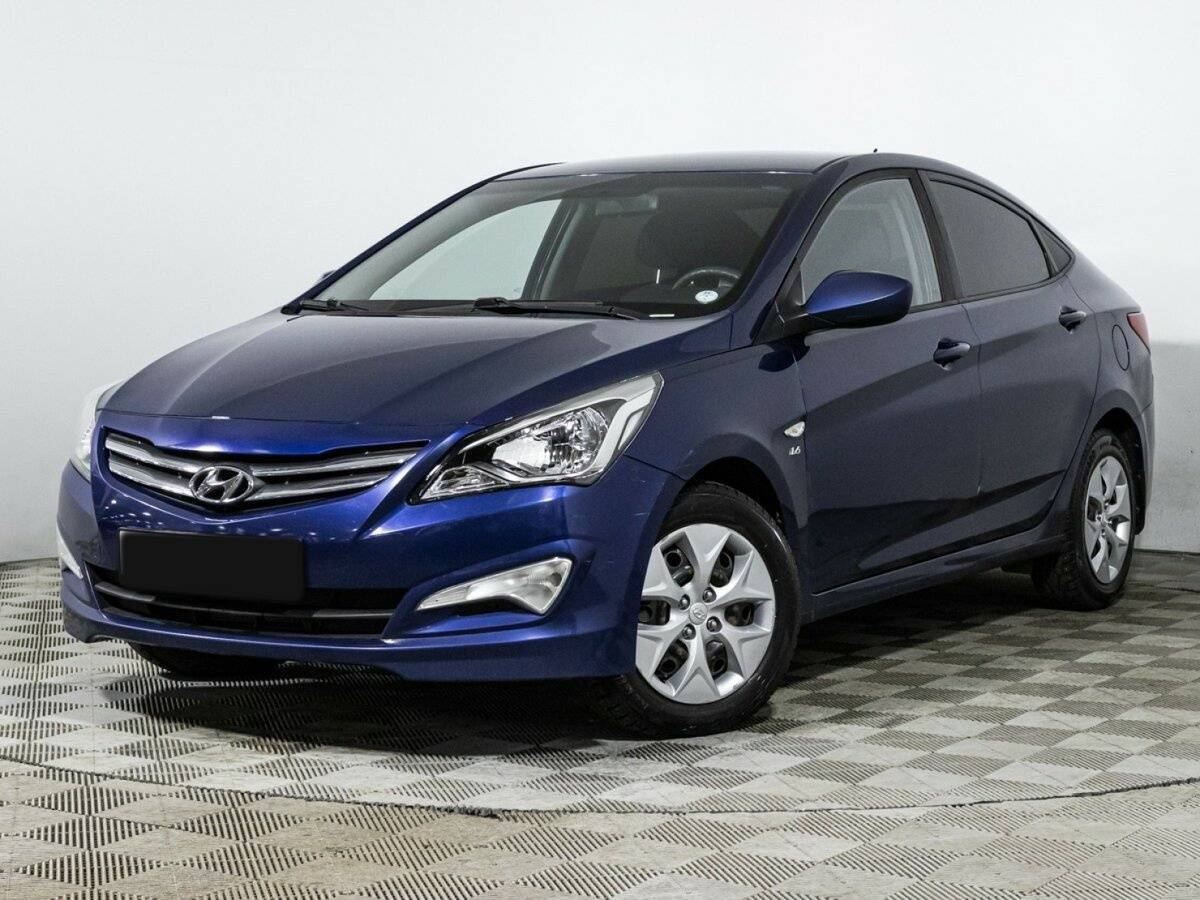 Купить Hyundai Solaris, 2016, 89 209 км, фото №1