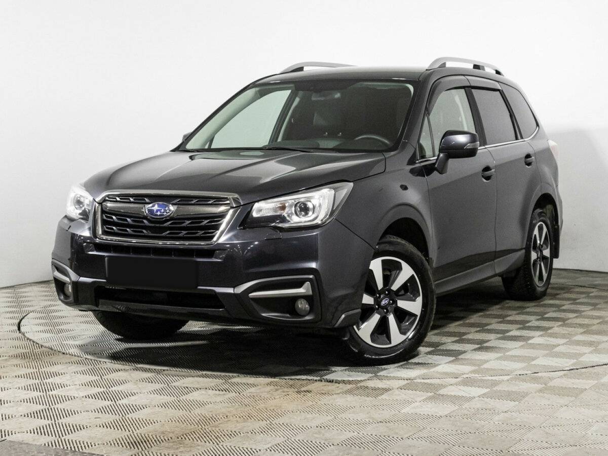 Купить Subaru Forester, 2018, 113 371 км, фото №1