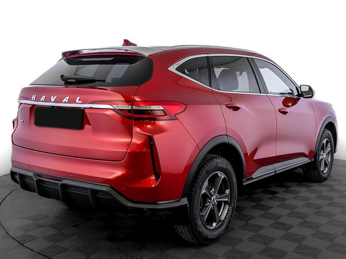 Купить Haval F7, 2022, 17 581 км, фото №5