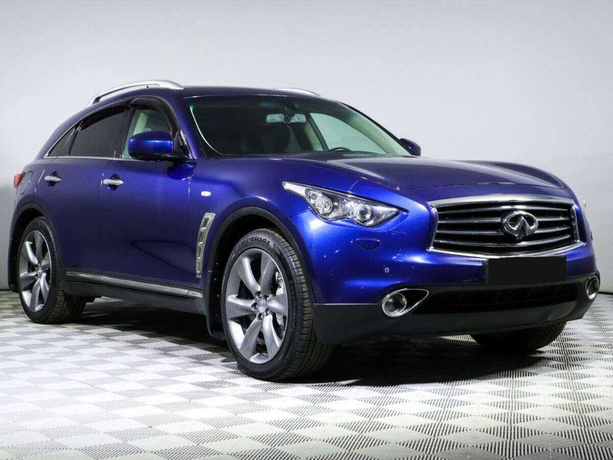 Купить Infiniti FX30d, 2013, 94 321 км, фото №3
