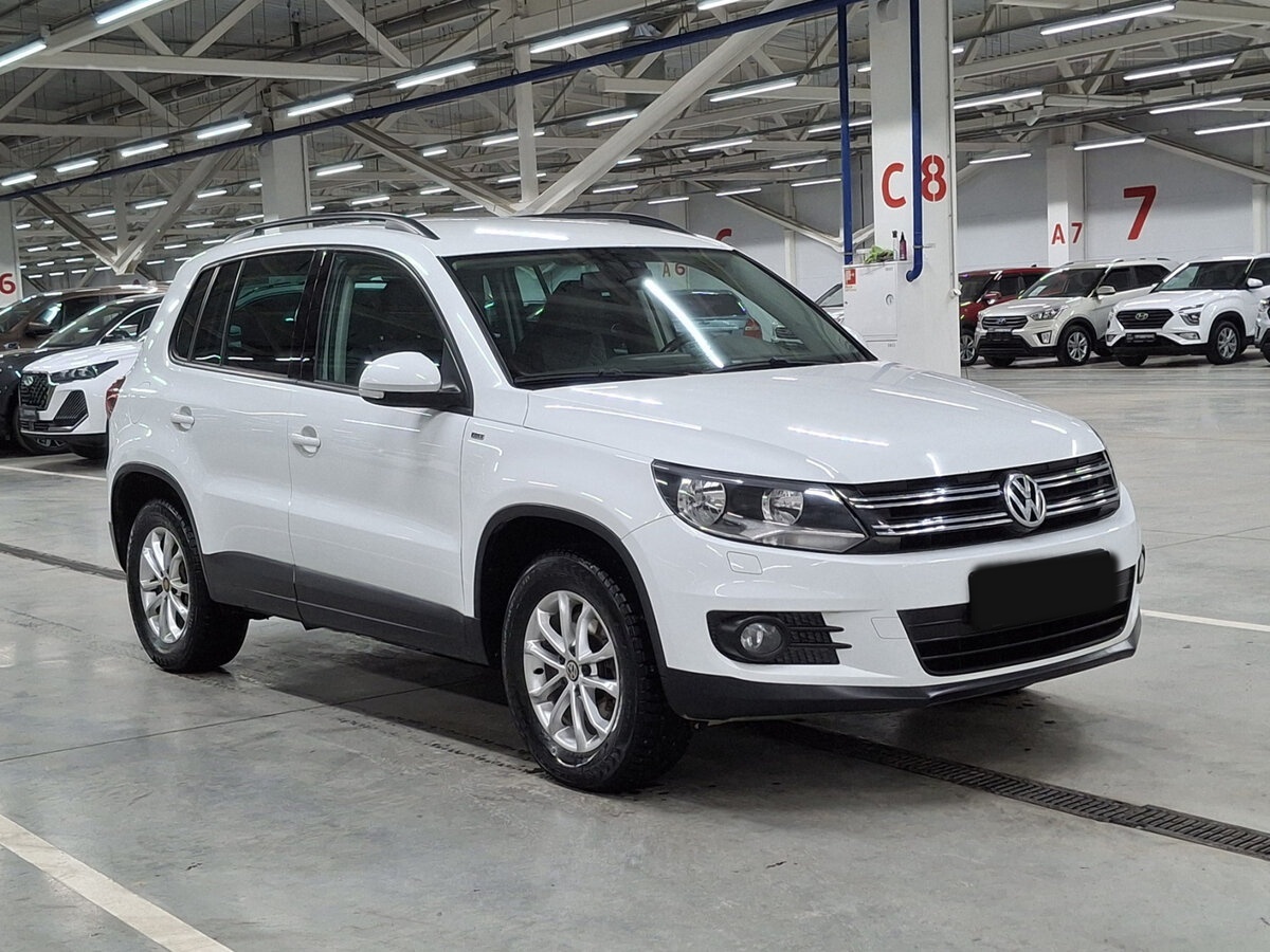 Купить Volkswagen Tiguan I Рестайлинг, 2016, 127 215 км, фото №3