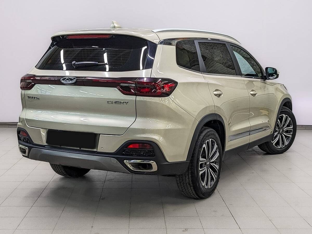 Купить Chery Tiggo 8, 2020, 57 265 км, фото №5