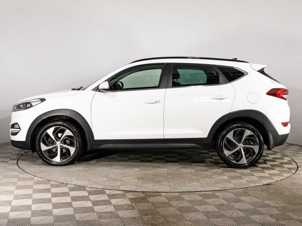 Купить Hyundai Tucson, 2016, 78 581 км, фото №8