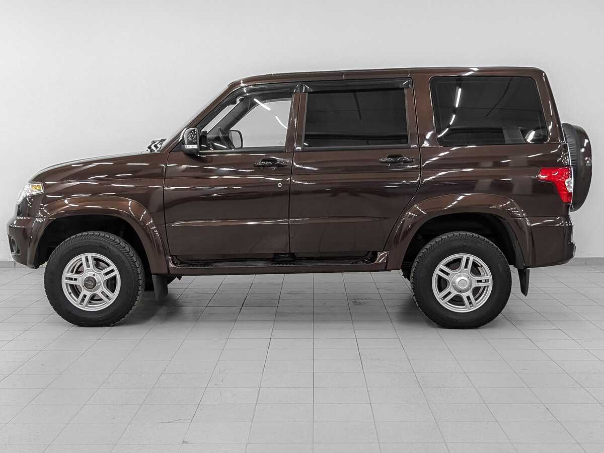 Купить УАЗ Patriot, 2018, 67 018 км, фото №8