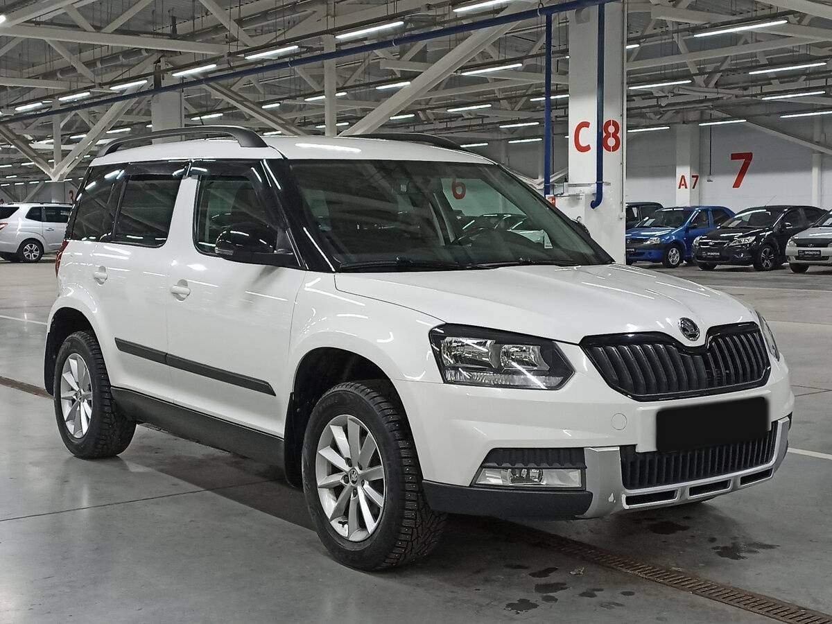 Купить Skoda Yeti, 2015, 136 381 км, фото №3