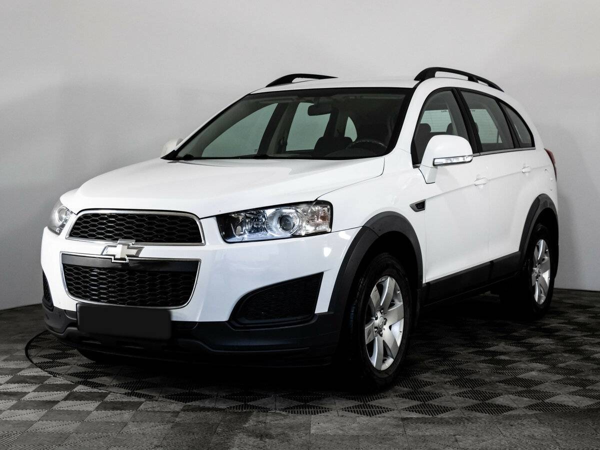 Купить Chevrolet Captiva, 2014, 124 836 км, фото №1