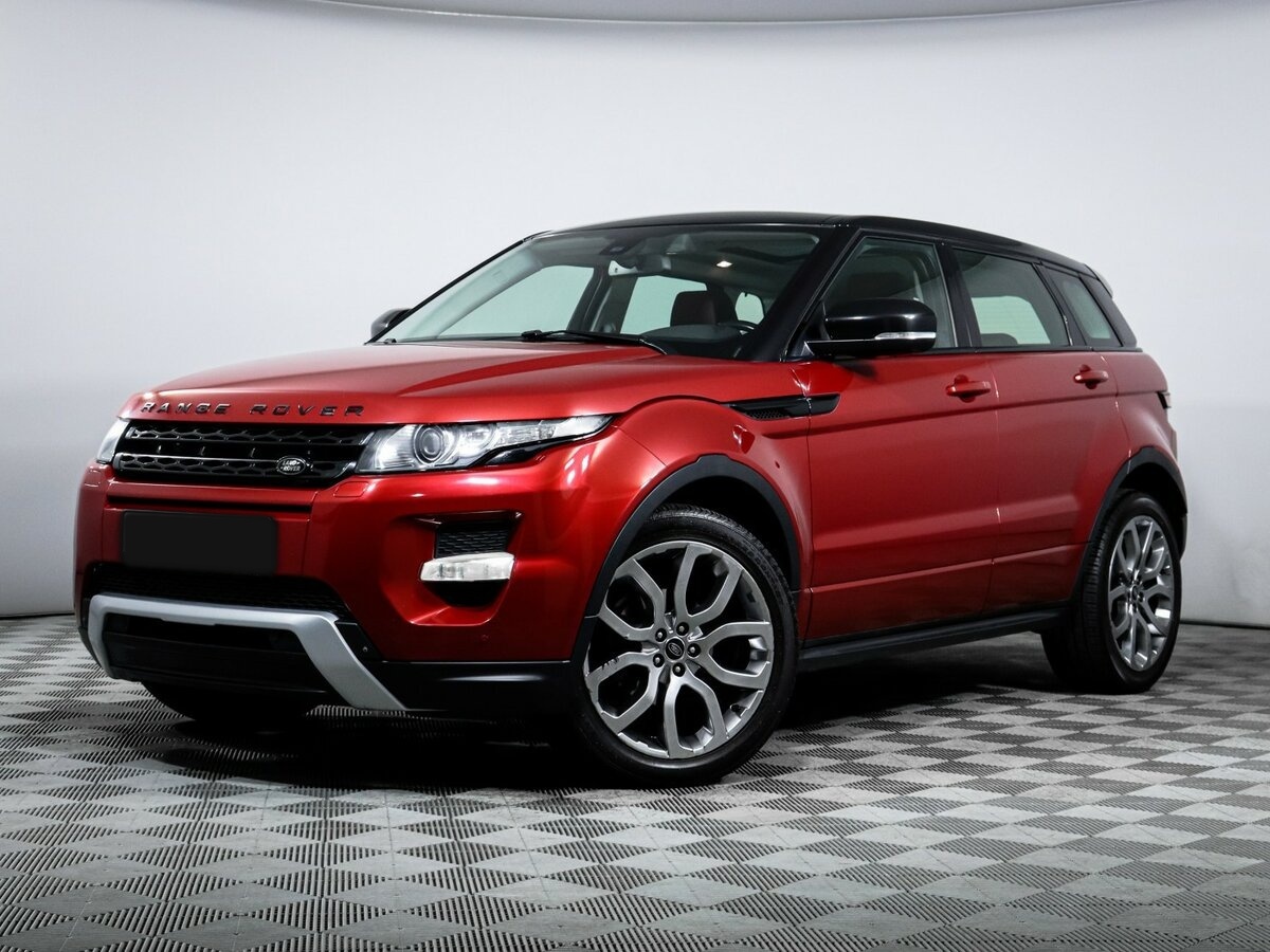 Купить Land Rover Range Rover Evoque 6-speed I, 2012, 73 600 км, фото №1