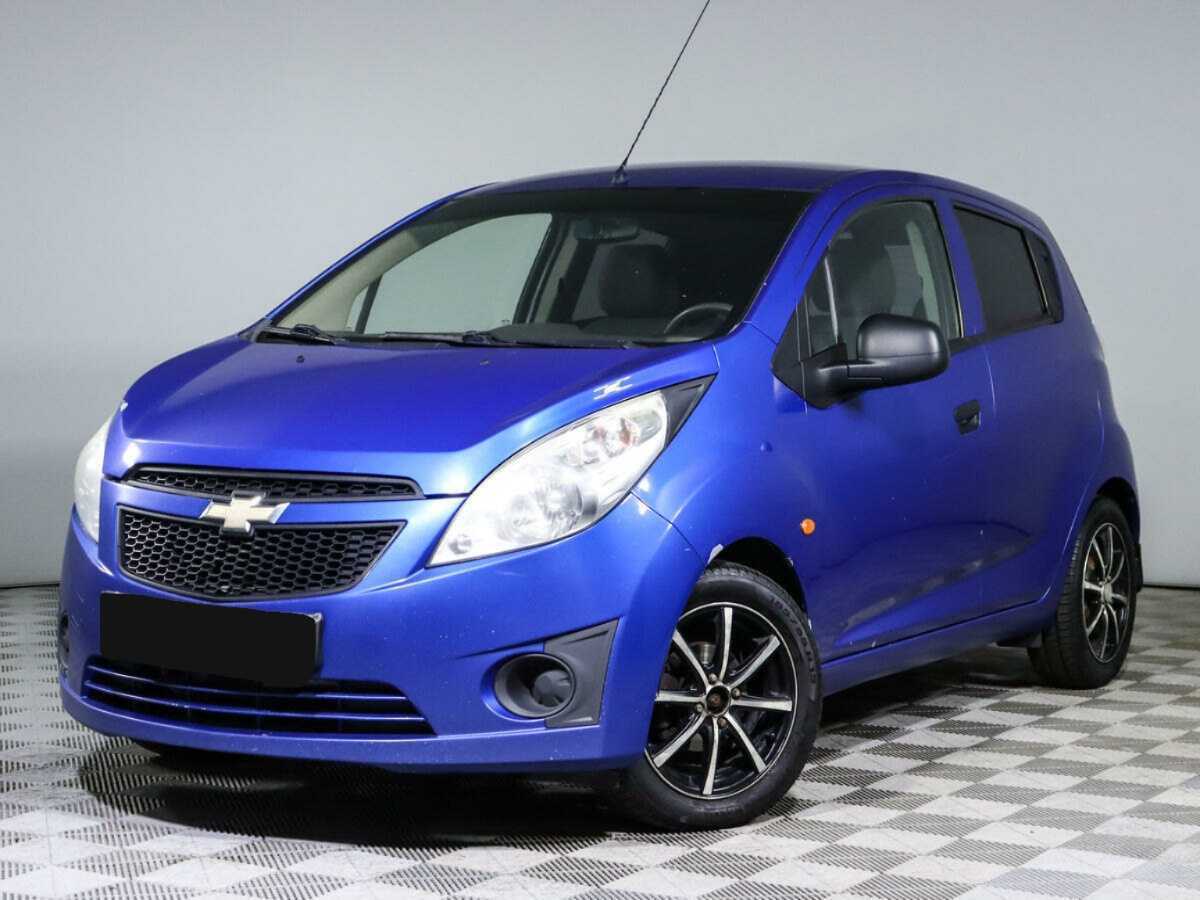 Купить Chevrolet Spark, 2012, 169 700 км, фото №1