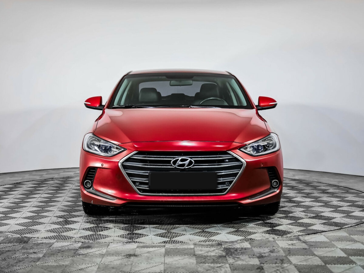 Купить Hyundai Elantra VI (AD), 2016, 151 872 км, фото №2