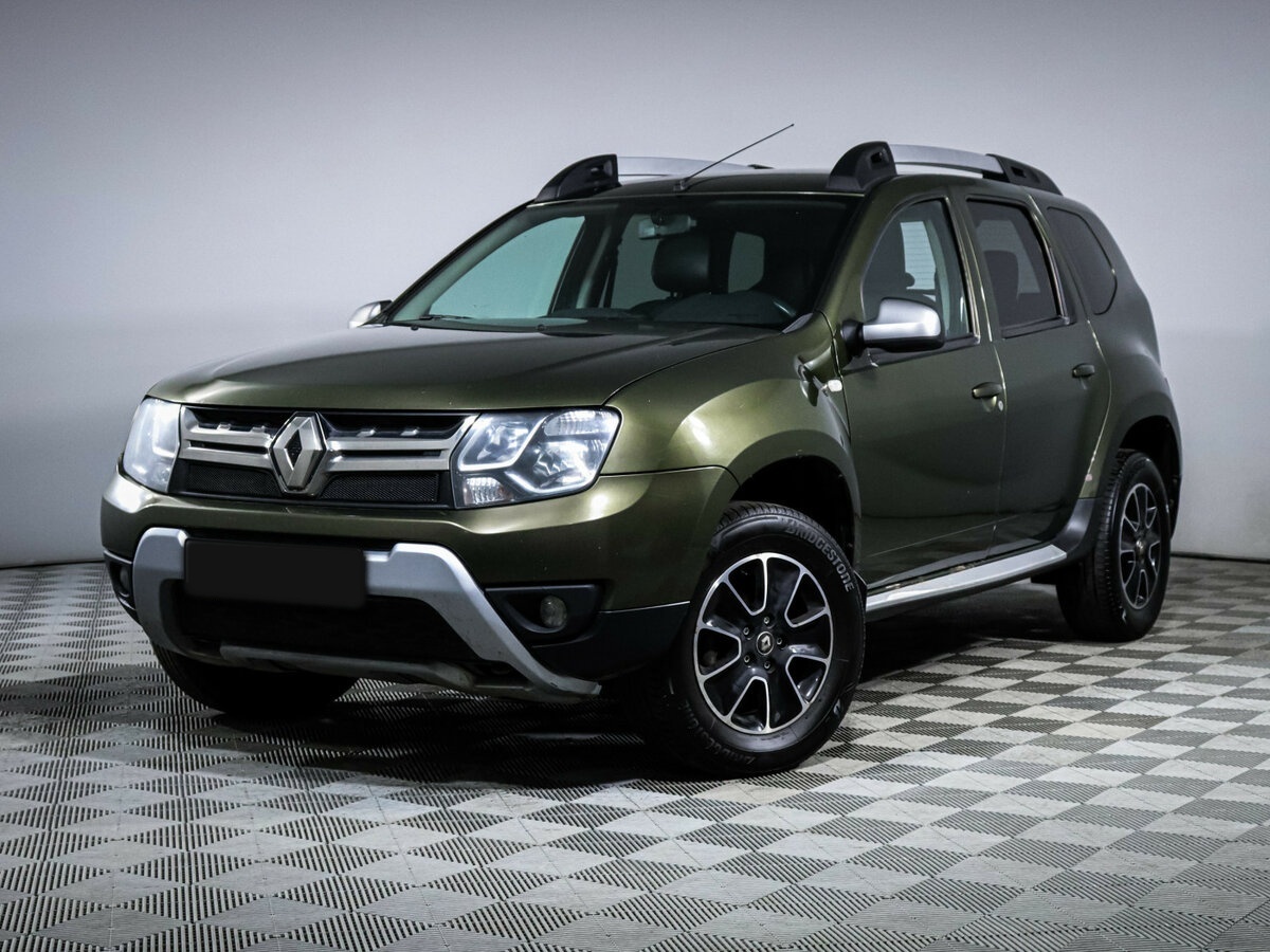 Купить Renault Duster I Рестайлинг, 2017, 207 639 км, фото №1