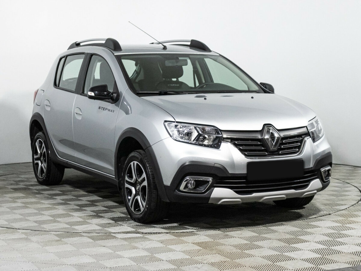 Купить Renault Sandero Stepway II Рестайлинг, 2022, 42 324 км, фото №3