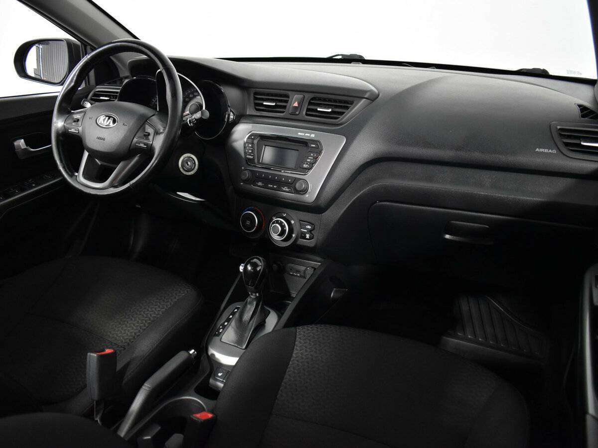 Купить Kia Rio 6-speed, 2014, 196 799 км, фото №10