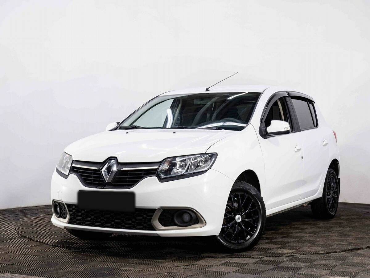 Купить Renault Sandero, 2016, 210 994 км, фото №1