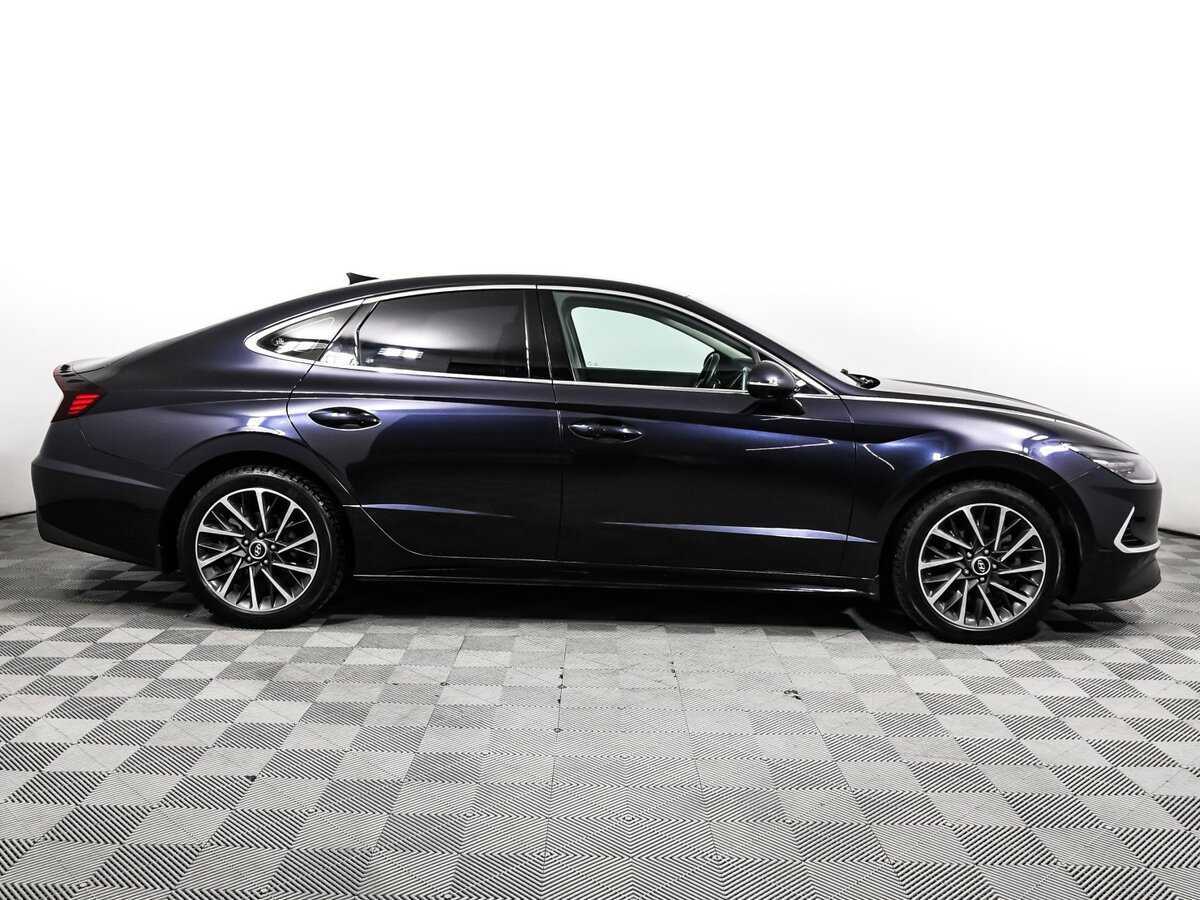 Купить Hyundai Sonata, 2021, 83 702 км, фото №4