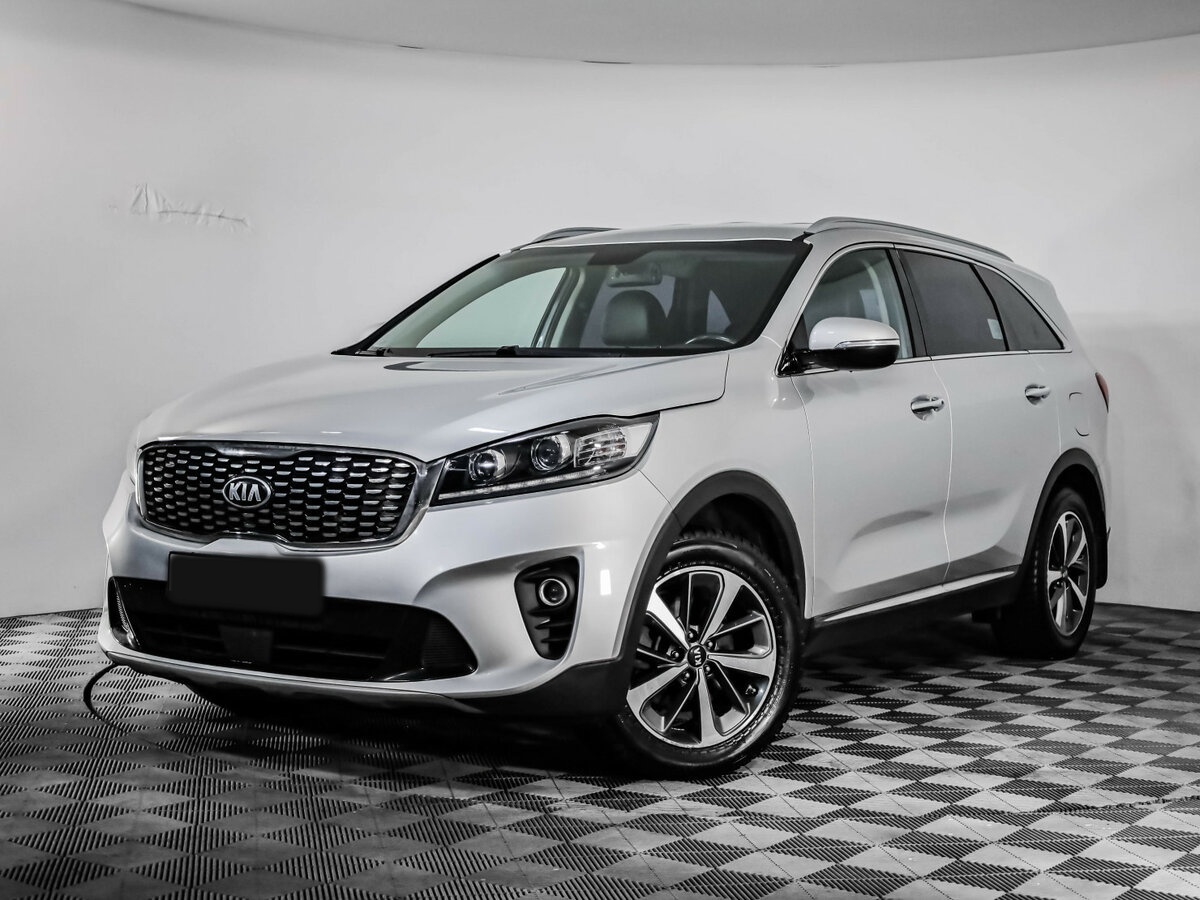 Купить Kia Sorento 8-speed III Prime Рестайлинг, 2018, 114 280 км, фото №1