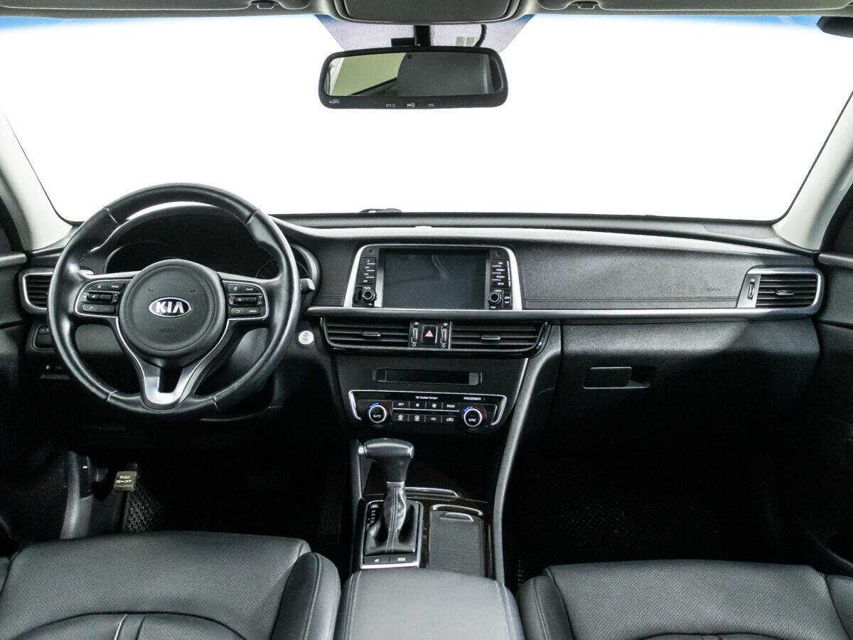 Купить Kia K5, 2017, 92 489 км, фото №13