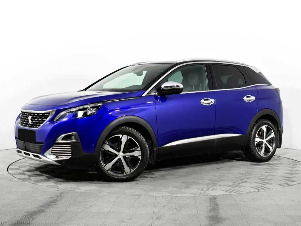 Купить Peugeot 3008, 2017, 87 839 км, фото №1
