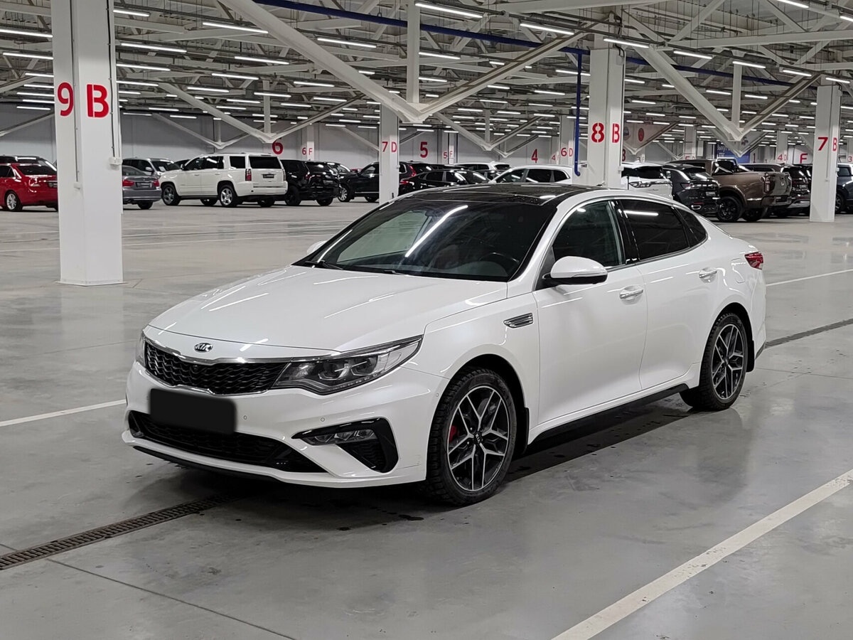 Купить Kia Optima IV Рестайлинг, 2019, 165 611 км, фото №1