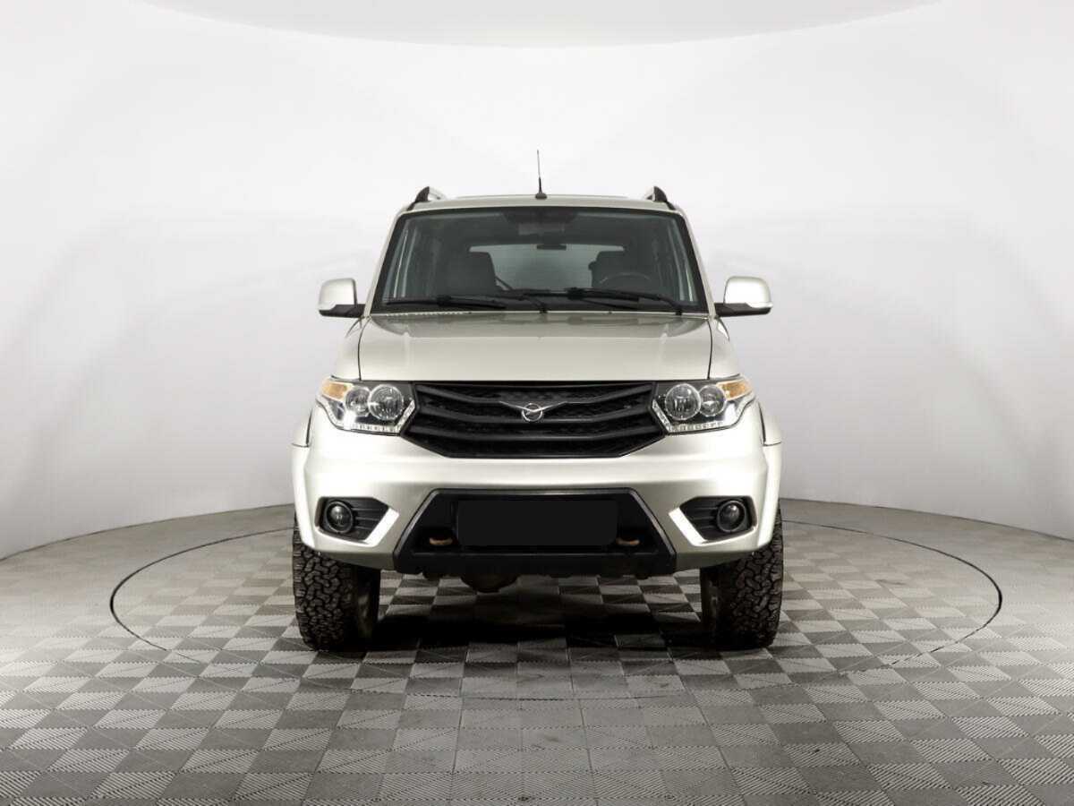 Купить УАЗ Patriot, 2015, 124 751 км, фото №2