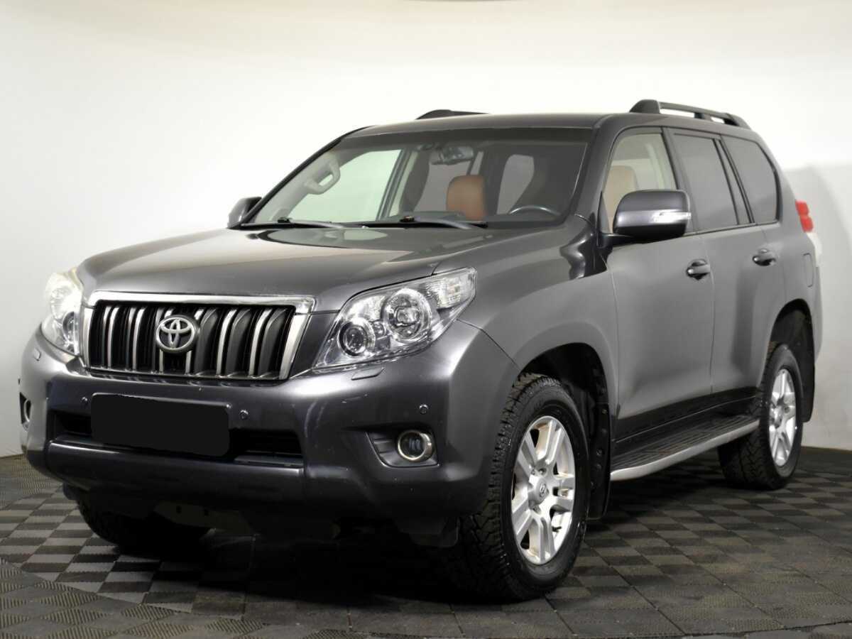 Купить Toyota Land Cruiser Prado, 2012, 210 347 км, фото №1