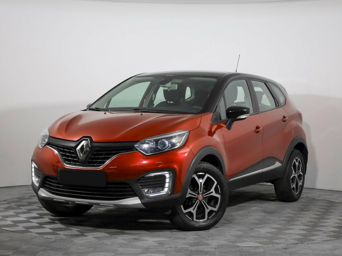 Купить Renault Kaptur I, 2018, 56 588 км, фото №1