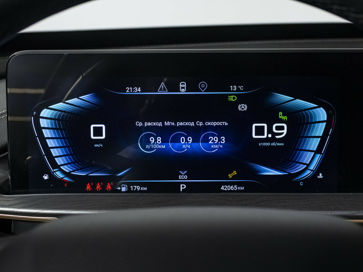 Купить Exeed LX I Рестайлинг, 2023, 42 063 км, фото №11