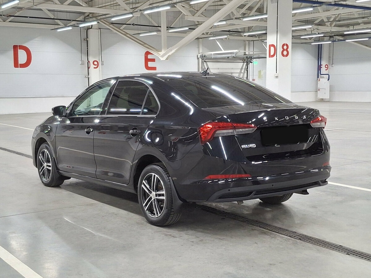 Купить Skoda Rapid II, 2022, 58 303 км, фото №7