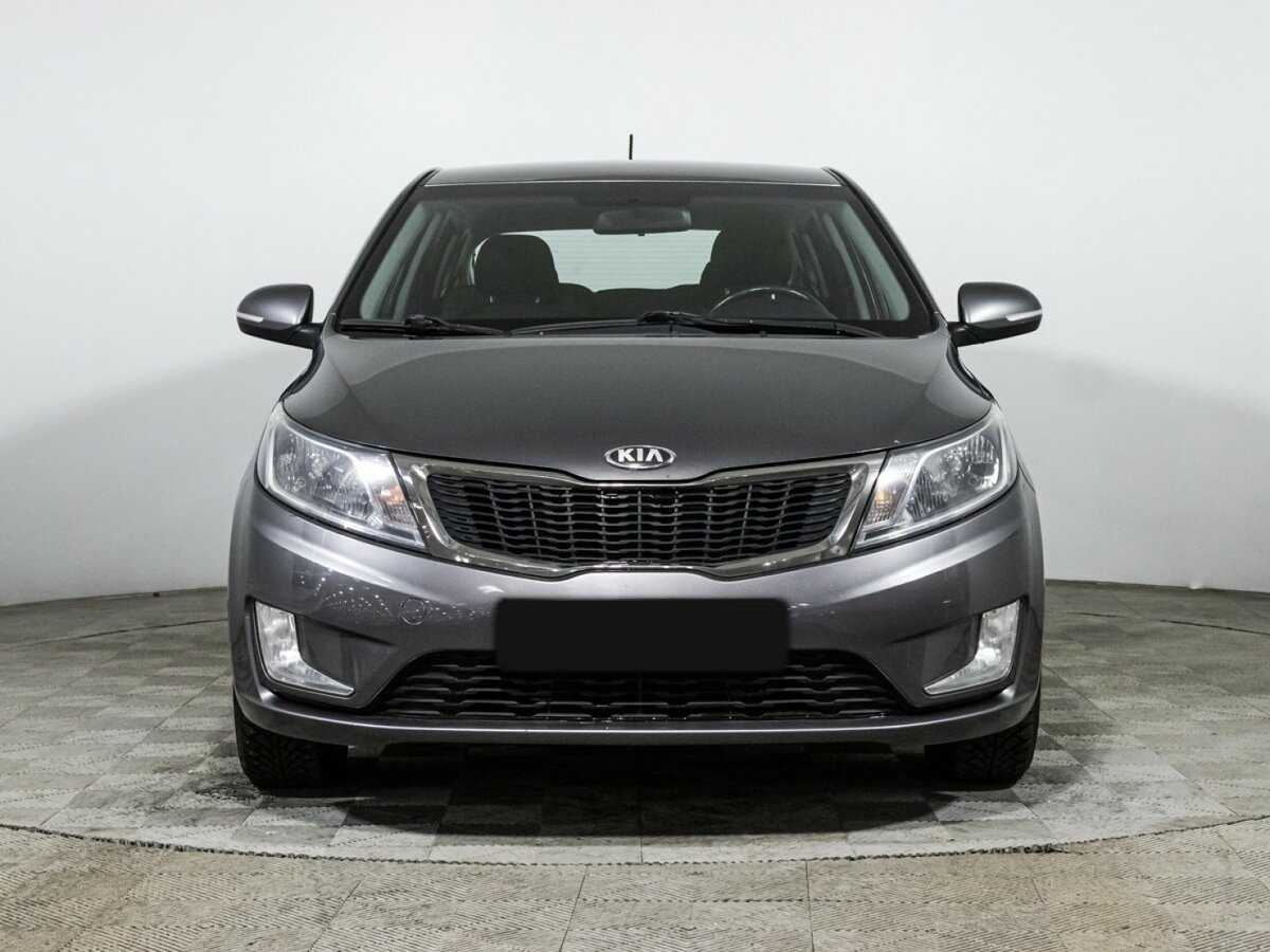Купить Kia Rio 5-speed, 2013, 67 563 км, фото №2