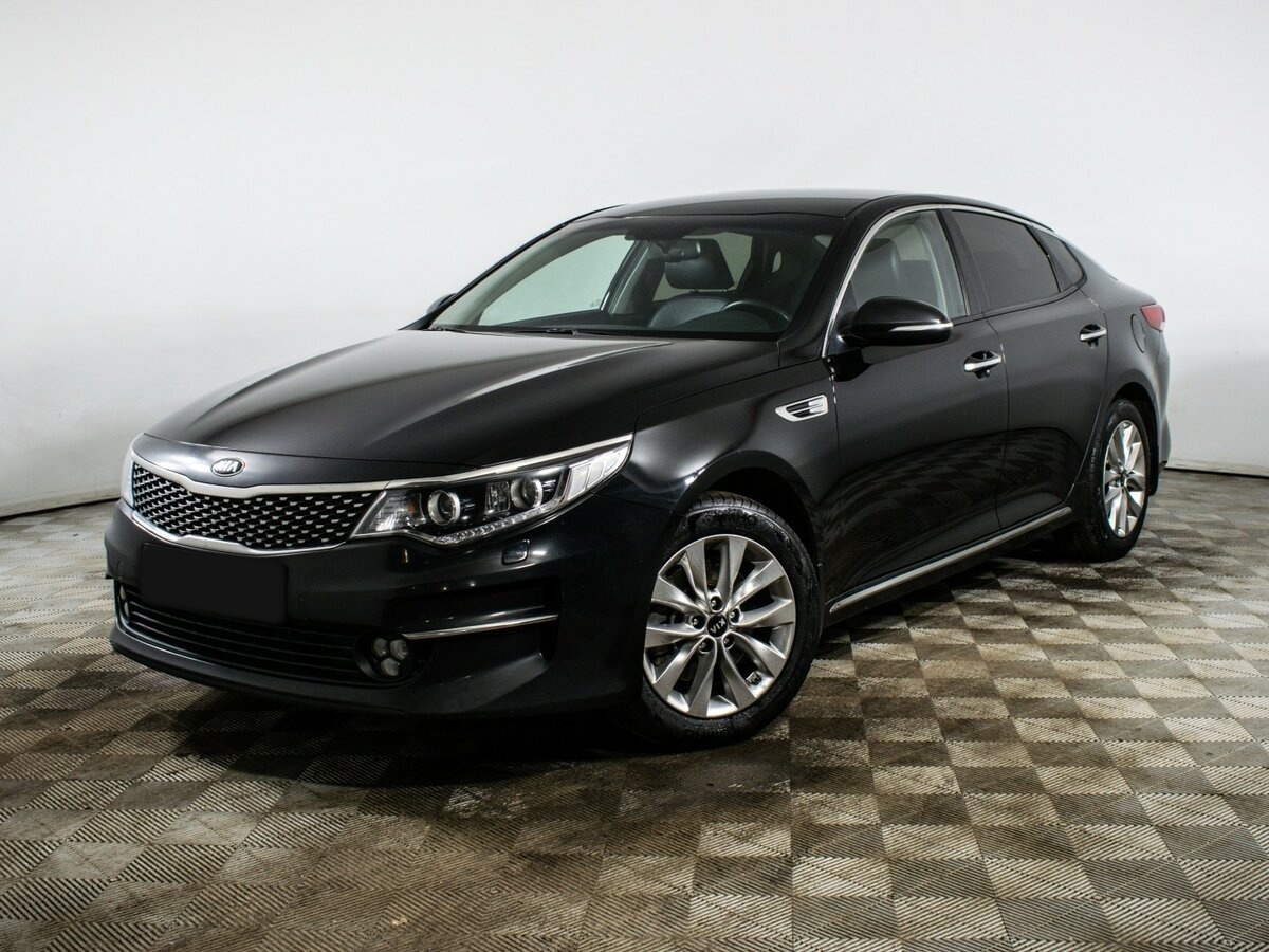 Купить Kia Optima IV, 2017, 188 295 км, фото №1