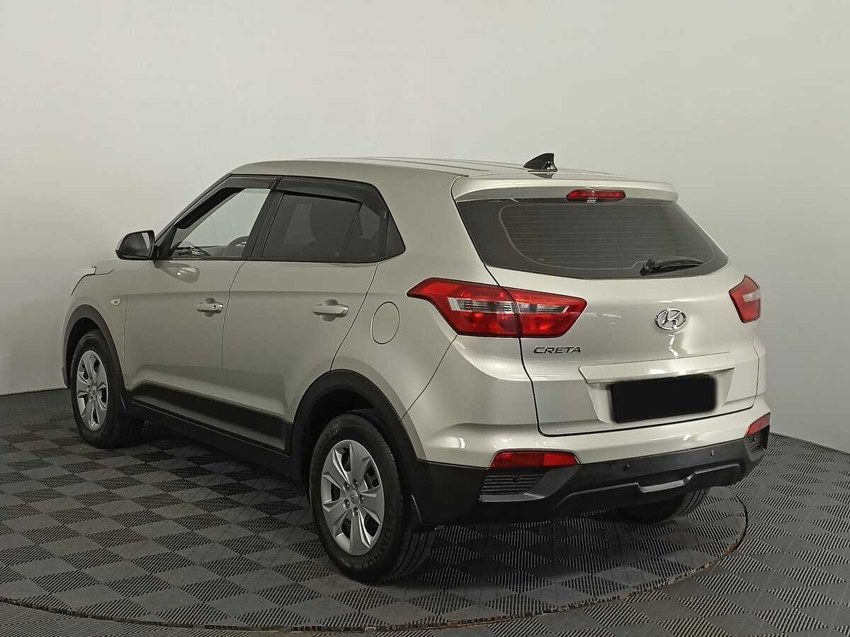 Купить Hyundai Creta, 2020, 91 967 км, фото №7