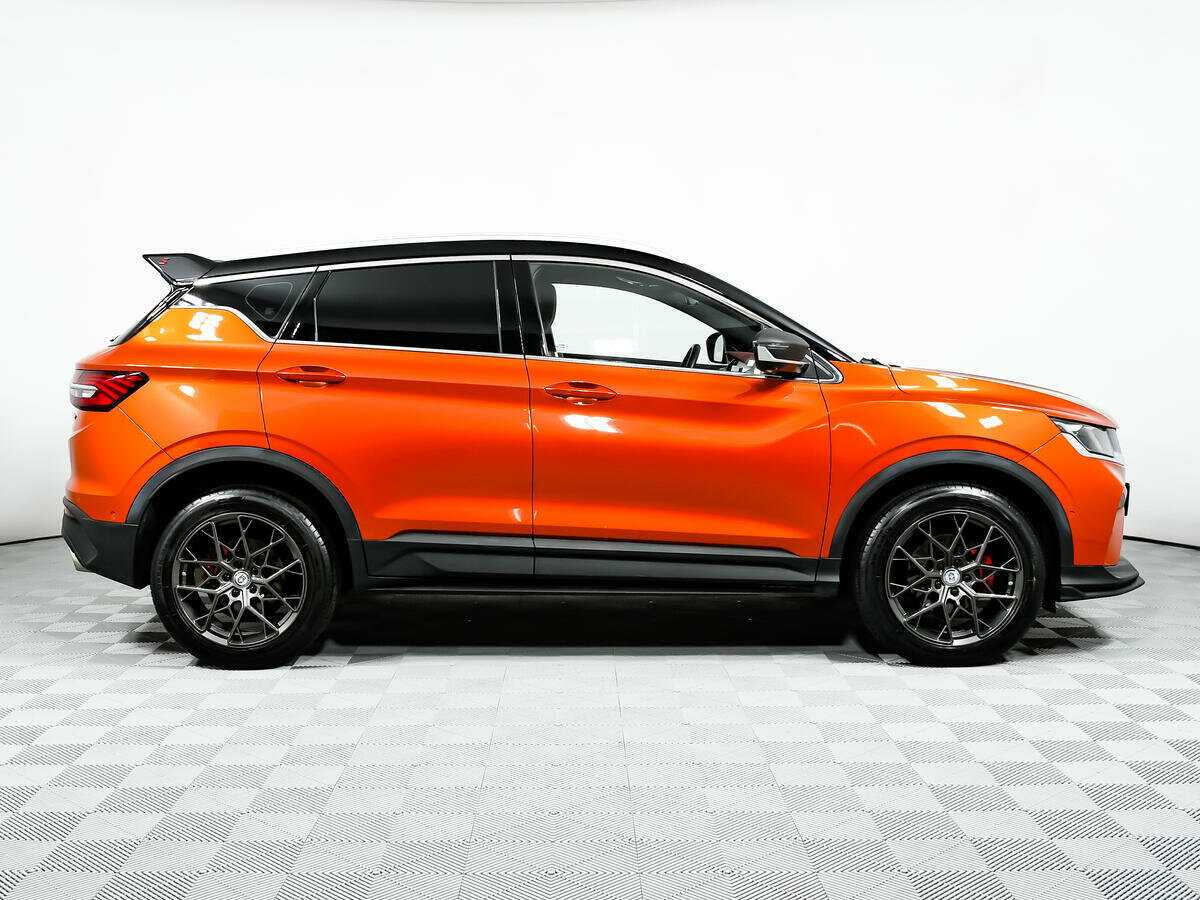 Купить Geely Coolray, 2022, 44 344 км, фото №4