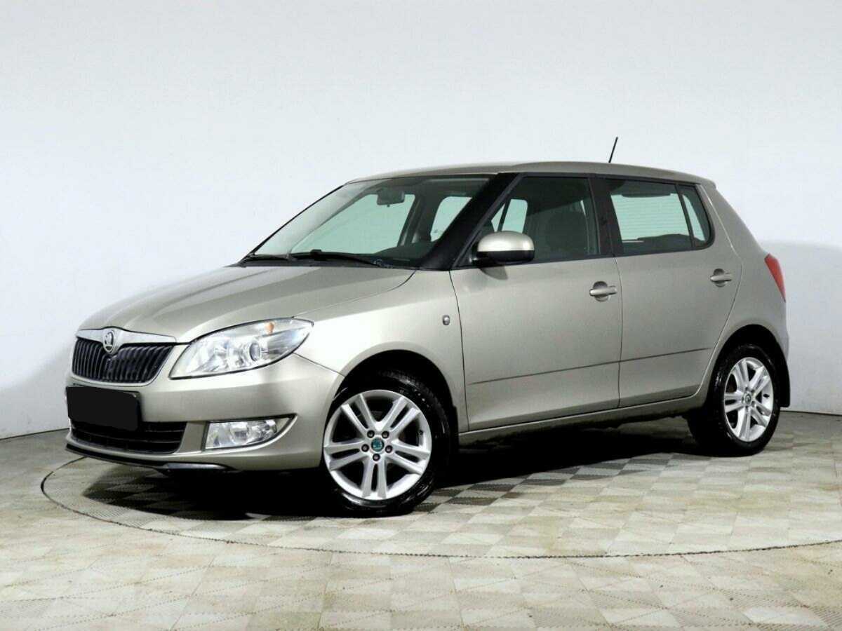 Купить Skoda Fabia, 2014, 73 555 км, фото №1