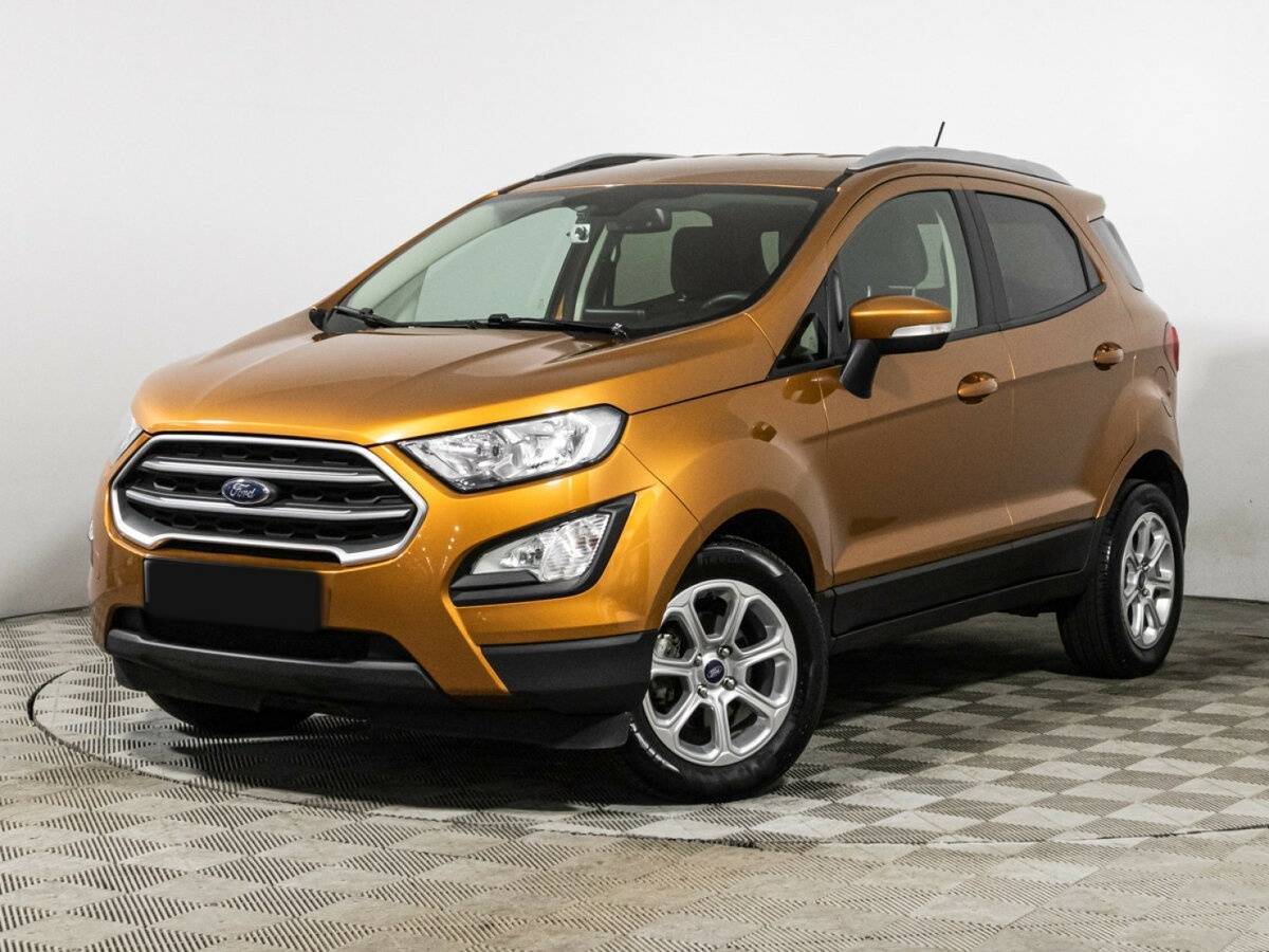 Купить Ford EcoSport, 2019, 46 320 км, фото №1