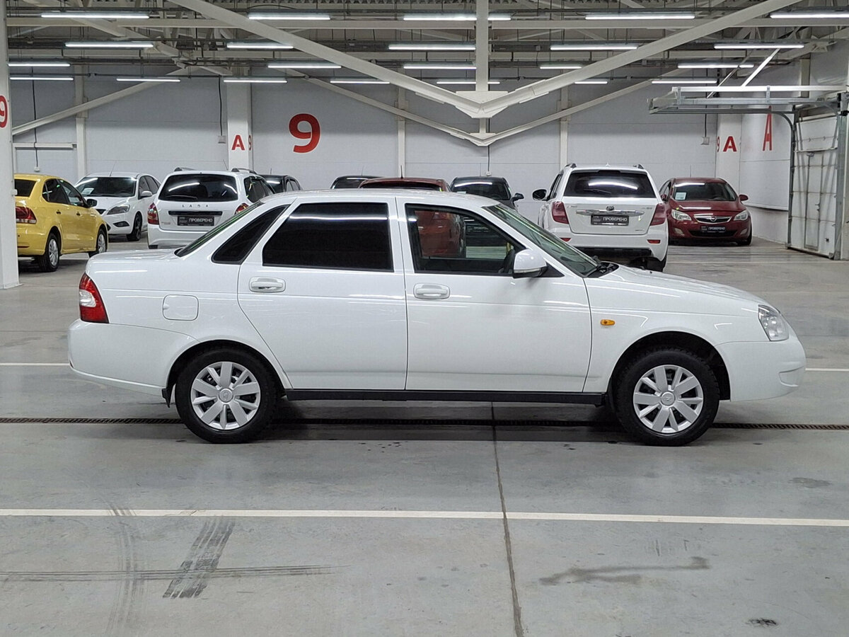 Купить Lada (ВАЗ) Priora I Рестайлинг, 2017, 39 132 км, фото №4
