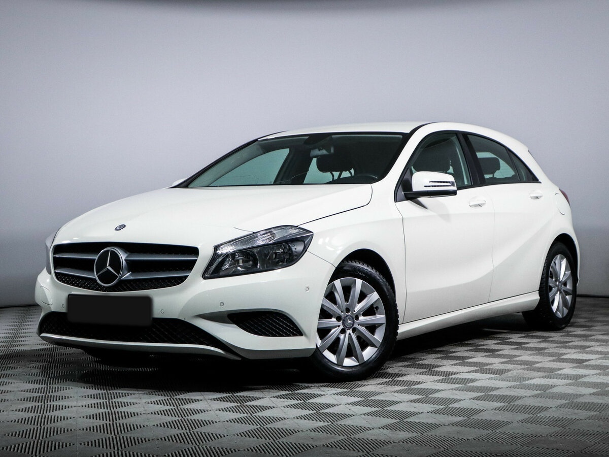 Купить Mercedes-Benz A-Класс 180 III (W176), 2014, 45 573 км, фото №1